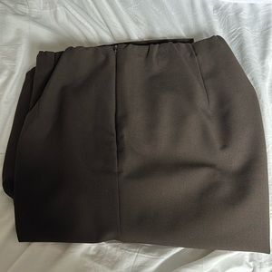 Brand new with tags Talbots Hollywood waist pants, dark brown, 16W